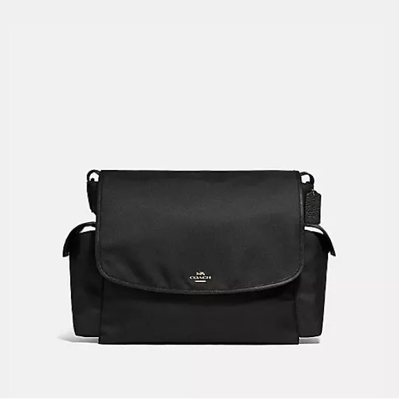 Coach Nylon Baby Diaper Bag Messenger Bag Tote 99292 - Picture 10 of 11